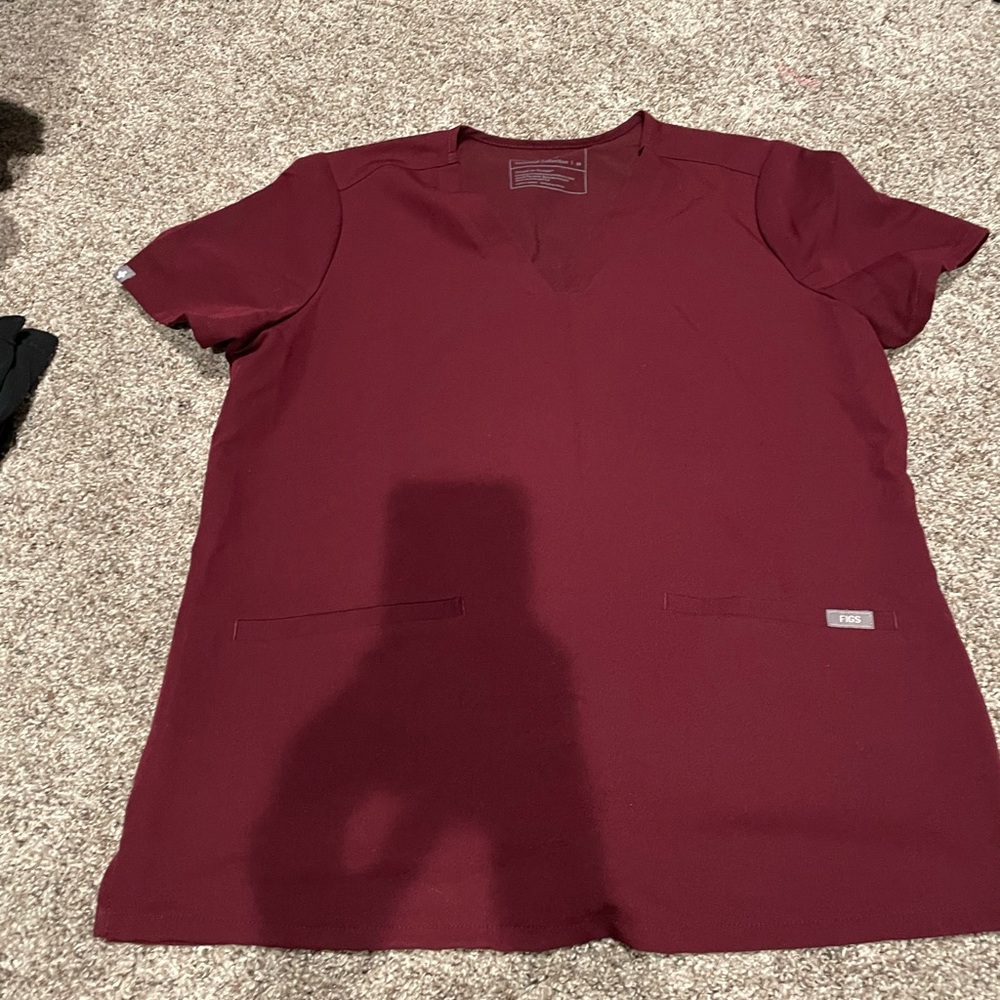 Burgundy figs top